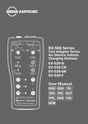 Beha-Amprobe EV-500 Serie Benutzerhandbuch
