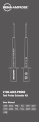 Beha-Amprobe 2100-Gamma Benutzerhandbuch