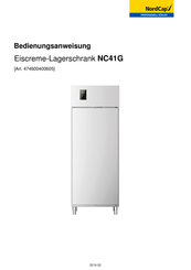 Nordcap NC41G Benutzerhandbuch