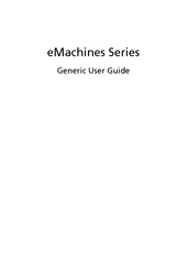 Acer eMachines E644 Allgemeine Bedienungsanleitung