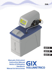 DVA GIX 8 Bedienungsanleitung