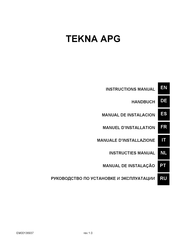 Seko TEKNA APG Bedienungsanleitung