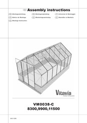 Vitavia URANUS 8300 Montageanleitung