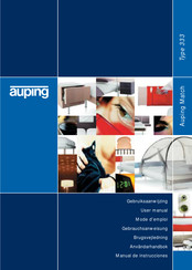 Auping Match 333 Benutzerhandbuch
