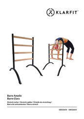Klarfit Barre Amelie Handbuch