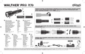 Walther Pro PL70r Kurzanleitung