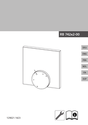 S+S Regeltechnik RB 742 2-00 Serie Handbuch