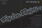 Troy Lee Designs STAGE Bedienungsanleitung