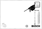 Bosch GBH 5 DCE Bedienungsanleitung