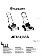 Husqvarna JET55S Anleitungshandbuch