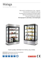 Arneg Malaga H160 ventilated Anleitung Für Installation Und Gebrauch