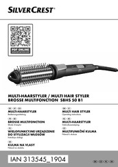 Silvercrest SBHS 50 B1 Bedienungsanleitung