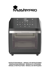 Masterpro BGMP-9310-CT Bedienungsanleitung