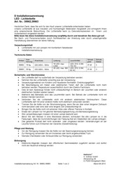 Heitronic 39962 Installationsanleitung