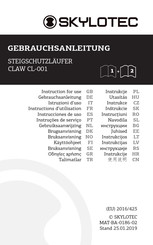 Skylotec CLAW CL-001 Gebrauchsanweisung