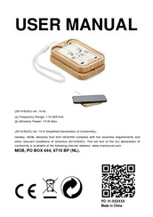 Mob MO2450 Benutzerhandbuch