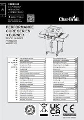 Char-Broil PERFORMANCE Serie Bedienungsanleitung