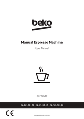 Beko CEP5152B Benutzerhandbuch