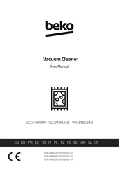Beko VCC34801AR Benutzerhandbuch