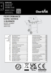 Char-Broil PERFORMANCE Serie Bedienungsanleitung