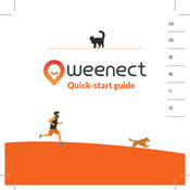 Weenect GPS tracker for Dogs and Cats Schnellstartanleitung
