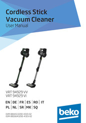 Beko VRT 94929 VV Benutzerhandbuch
