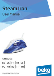 Beko SIM4126B Benutzerhandbuch