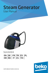 Beko SGA 8328 B Benutzerhandbuch