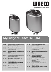 Dometic WAECO MyFridge MF-05M Betriebsanleitung