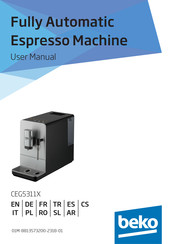 Beko CEG5311X Benutzerhandbuch