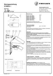 Trilux SYMBOL I Montageanleitung