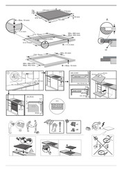 Beko HII84541IFT Installationsanleitung
