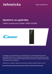 Candy CMGN 6182BN Benutzerhandbuch