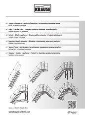Krause Stabilo Professional 828637 Montageanleitung Und Benutzerhandbuch