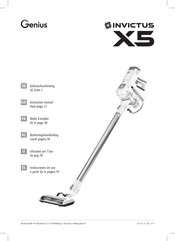 Genius Invictus X5 Bedienungsanleitung