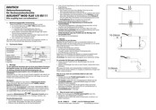 Slv AIXLIGHT MOD FLAT I ES111 Bedienungsanleitung Für Einbauleuchte