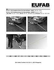 Eufab Jake 11512 Handbuch