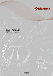 Diamond E2A11 Bedienungsanleitung