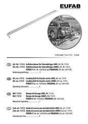 Eufab 11512 Bedienungsanleitung