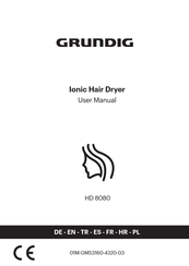 Grundig HD 8080 Benutzerhandbuch