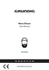 Grundig 01M-GMN3730-0421-05 Benutzerhandbuch