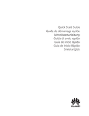 Huawei 53012CUQ Schnellstartanleitung
