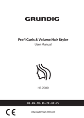 Grundig HS 7080 Benutzerhandbuch