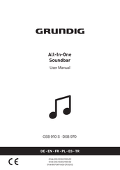 Grundig DSB 970 Benutzerhandbuch