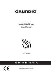 Grundig HD 8080 Benutzerhandbuch