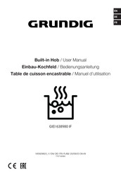 Grundig GIEI 638980 IF Benutzerhandbuch