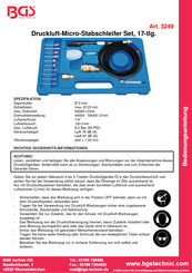 Bgs Technic 3249 Schnellstartanleitung