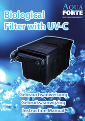 Aqua Forte UBF18000 Bedienungsanleitung