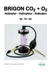 Brigon CO2 Indicator Schnellstartanleitung