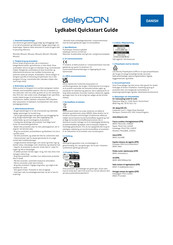 Deleycon MK4399 Schnellstartanleitung